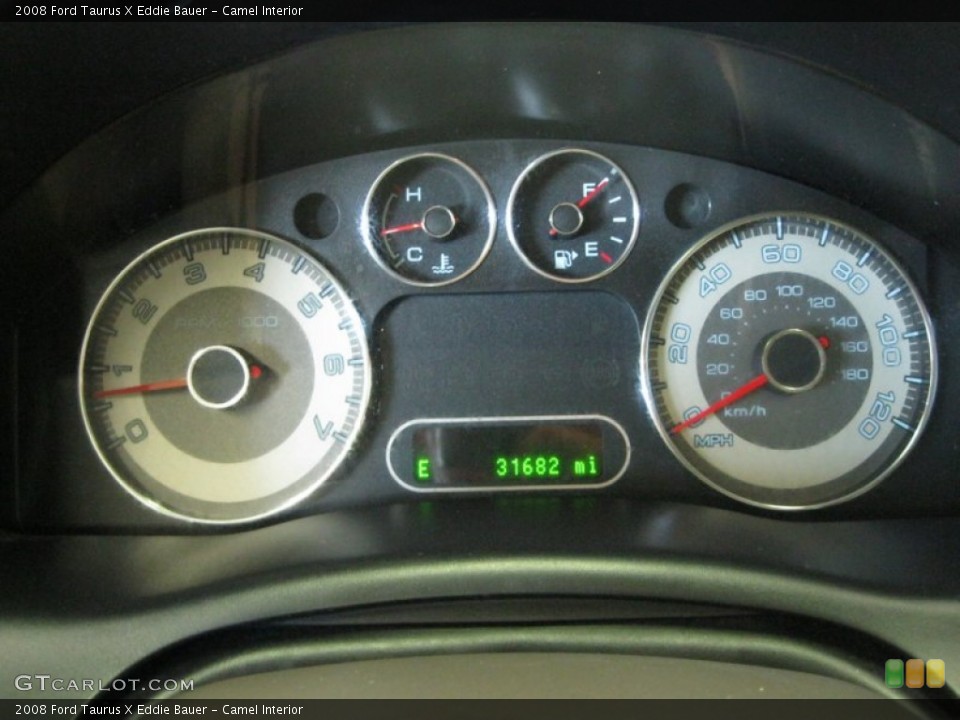 Camel Interior Gauges for the 2008 Ford Taurus X Eddie Bauer #52556696