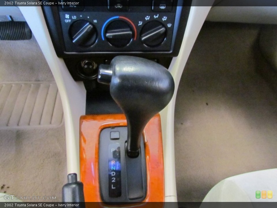 Ivory Interior Transmission for the 2002 Toyota Solara SE Coupe #52558208
