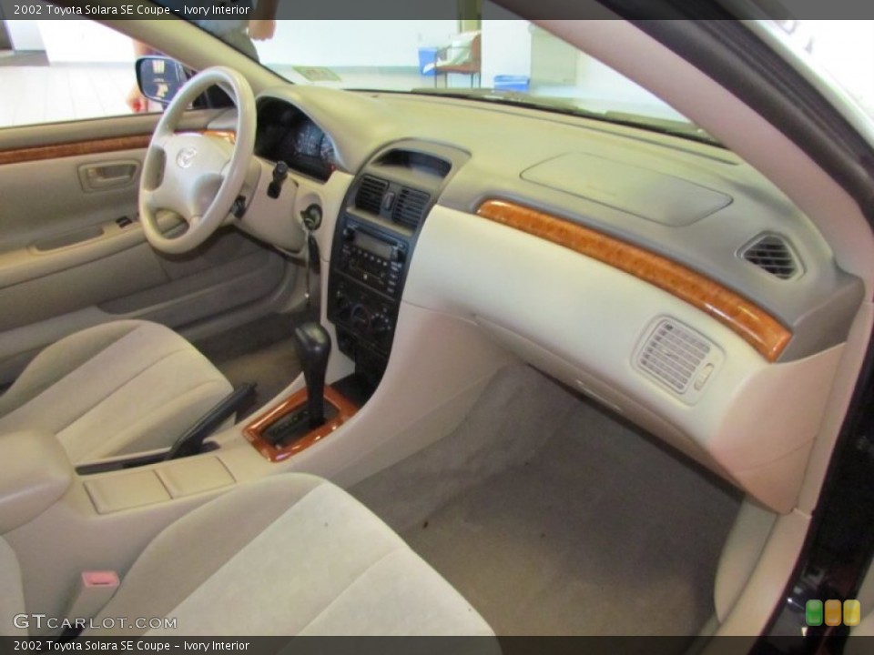 Ivory Interior Photo for the 2002 Toyota Solara SE Coupe #52558274
