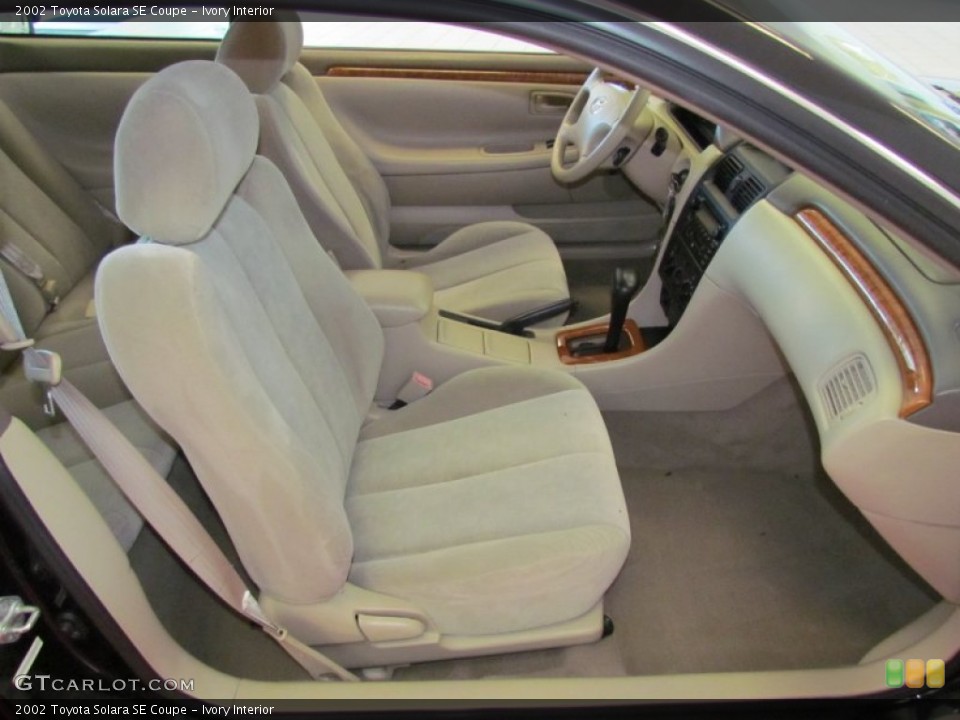 Ivory Interior Photo for the 2002 Toyota Solara SE Coupe #52558289