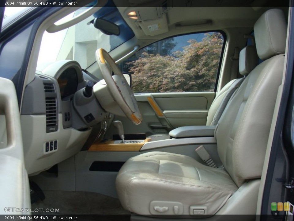 Willow Interior Photo for the 2004 Infiniti QX 56 4WD #52561754