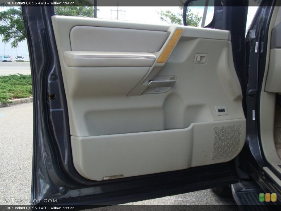 Willow Interior Door Panel for the 2004 Infiniti QX 56 4WD #52561769