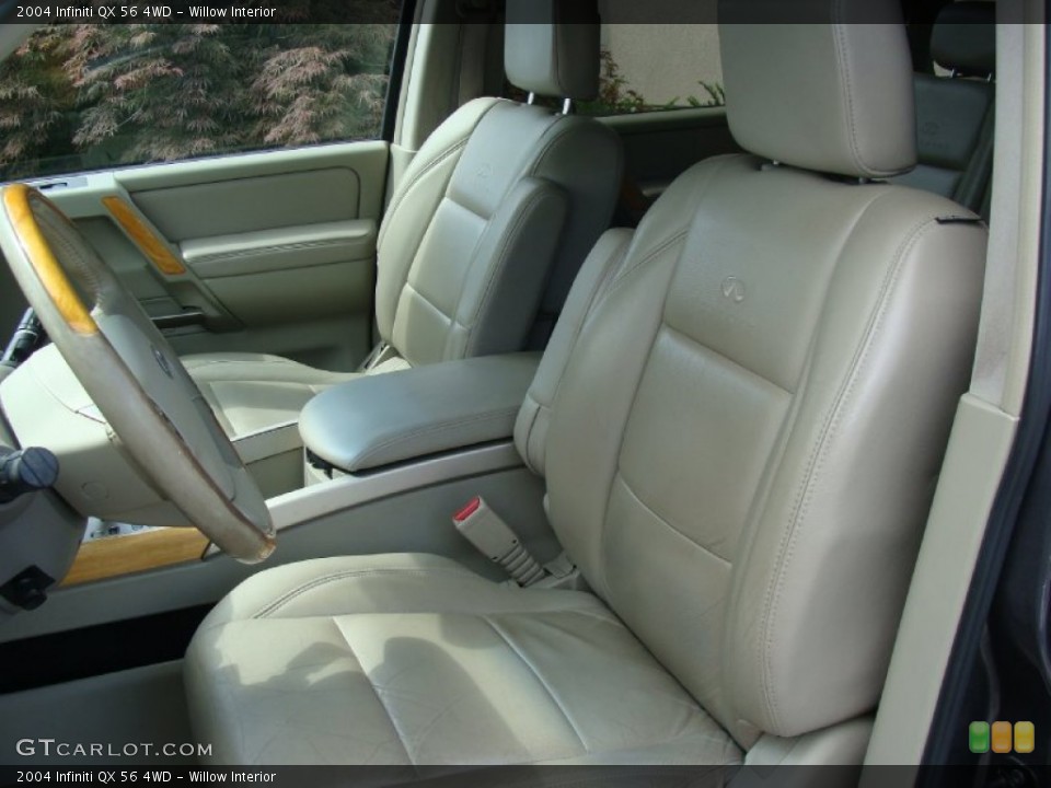 Willow Interior Photo for the 2004 Infiniti QX 56 4WD #52561781