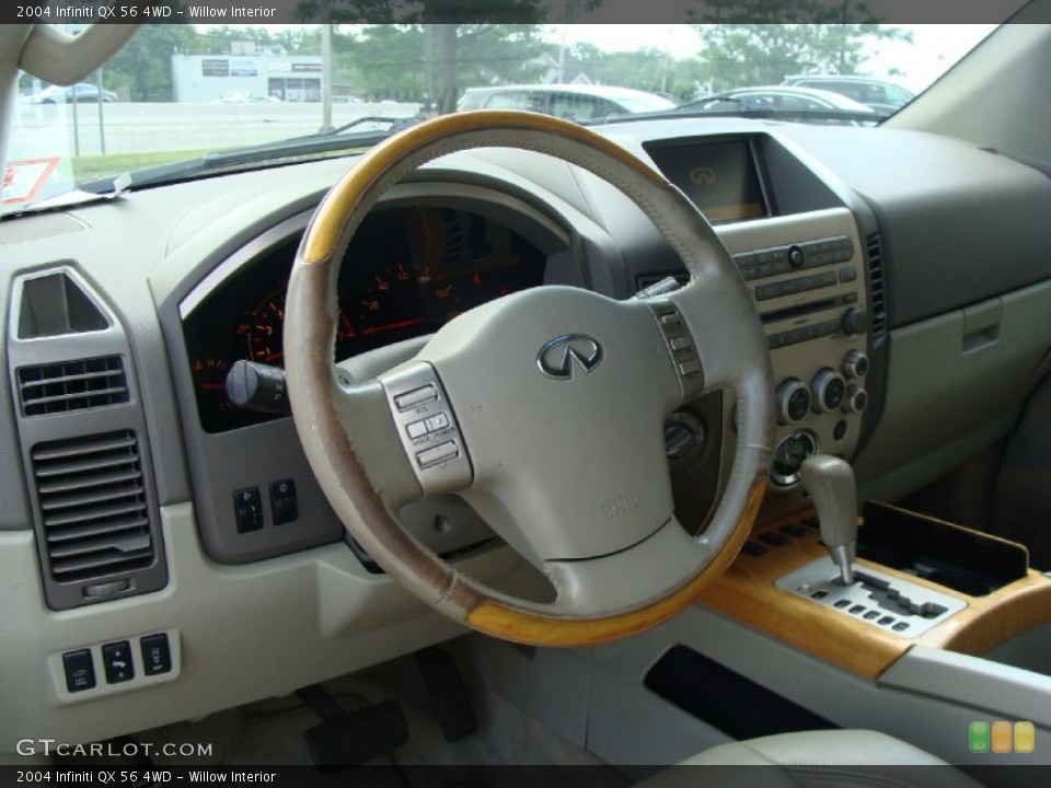Willow Interior Steering Wheel for the 2004 Infiniti QX 56 4WD #52561798