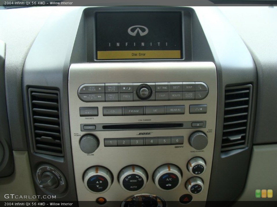 Willow Interior Controls for the 2004 Infiniti QX 56 4WD #52561817