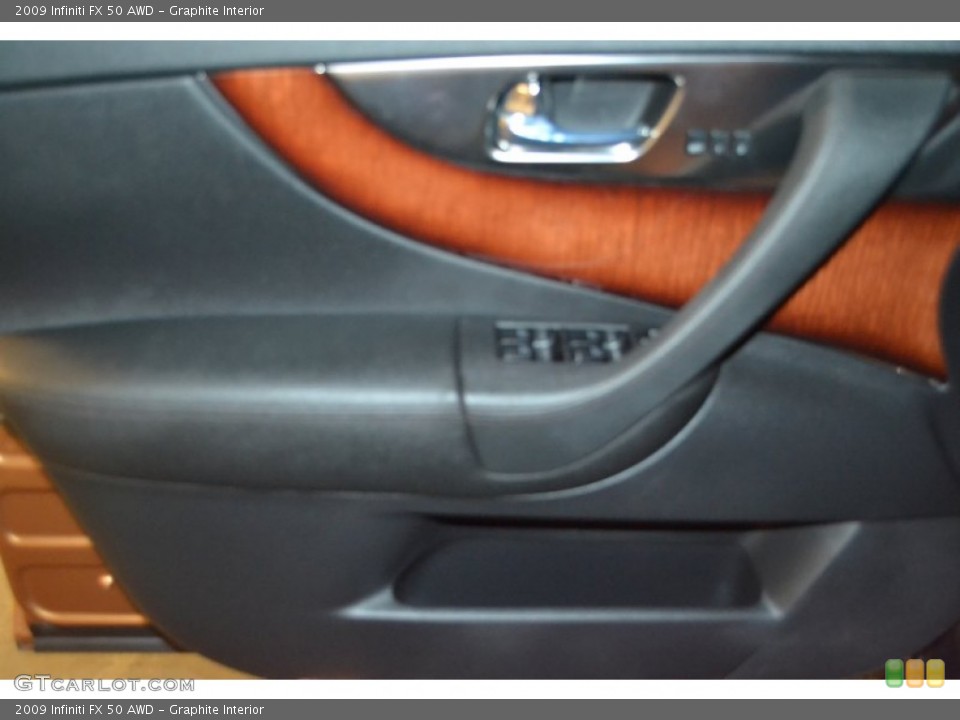 Graphite Interior Door Panel for the 2009 Infiniti FX 50 AWD #52564544