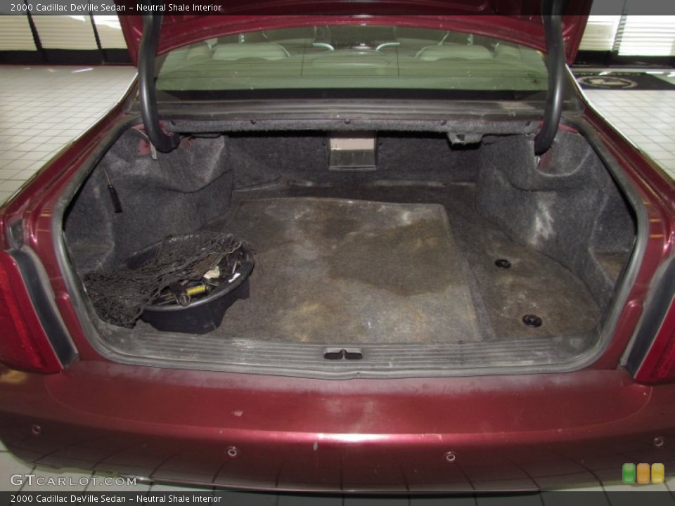 Neutral Shale Interior Trunk for the 2000 Cadillac DeVille Sedan #52565021