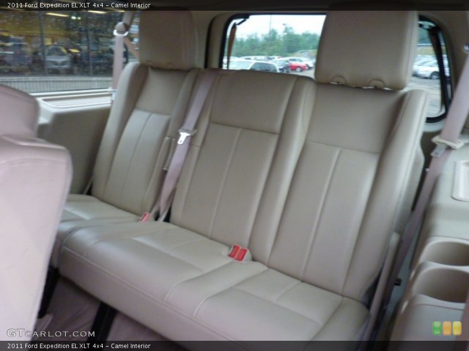 Camel Interior Photo for the 2011 Ford Expedition EL XLT 4x4 #52566245