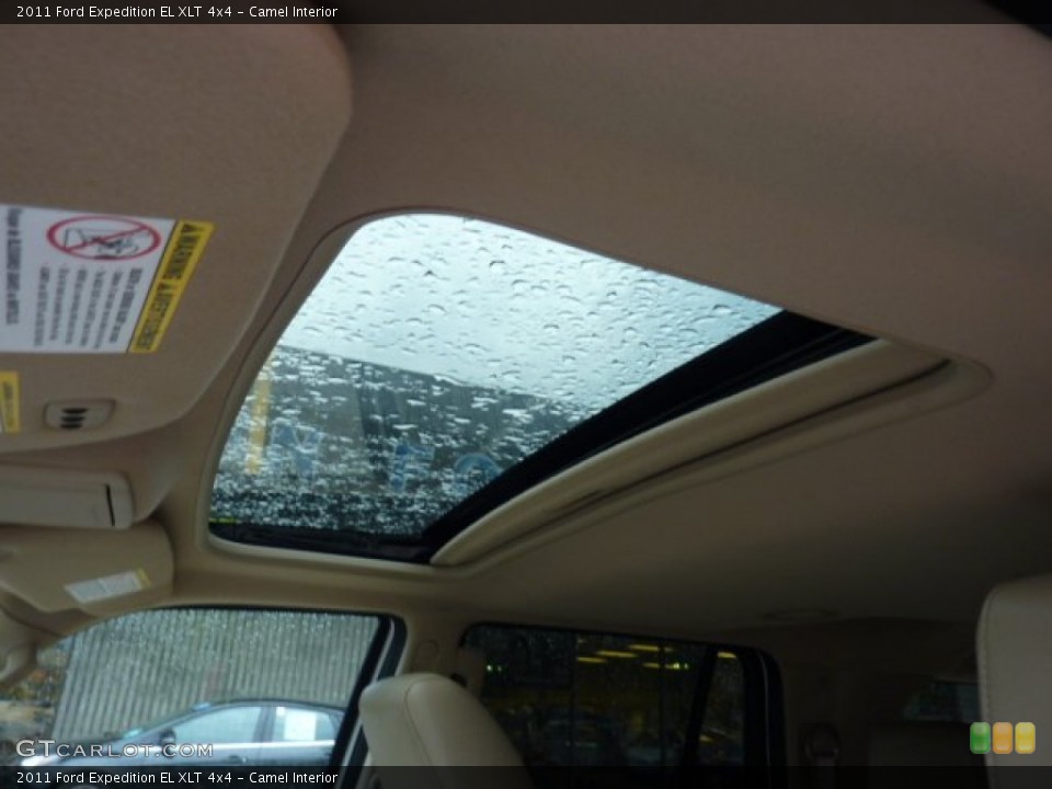 Camel Interior Sunroof for the 2011 Ford Expedition EL XLT 4x4 #52566284