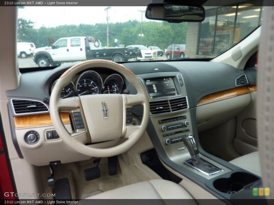 Light Stone Interior Dashboard for the 2010 Lincoln MKT AWD #52566533