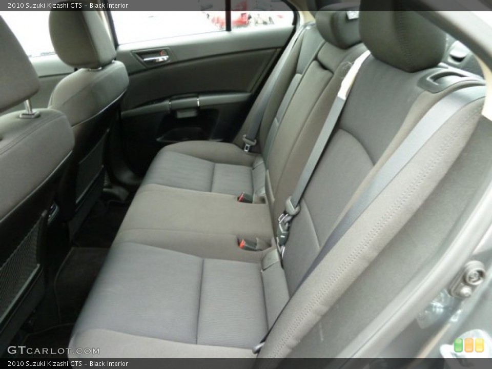 Black Interior Photo for the 2010 Suzuki Kizashi GTS #52567067