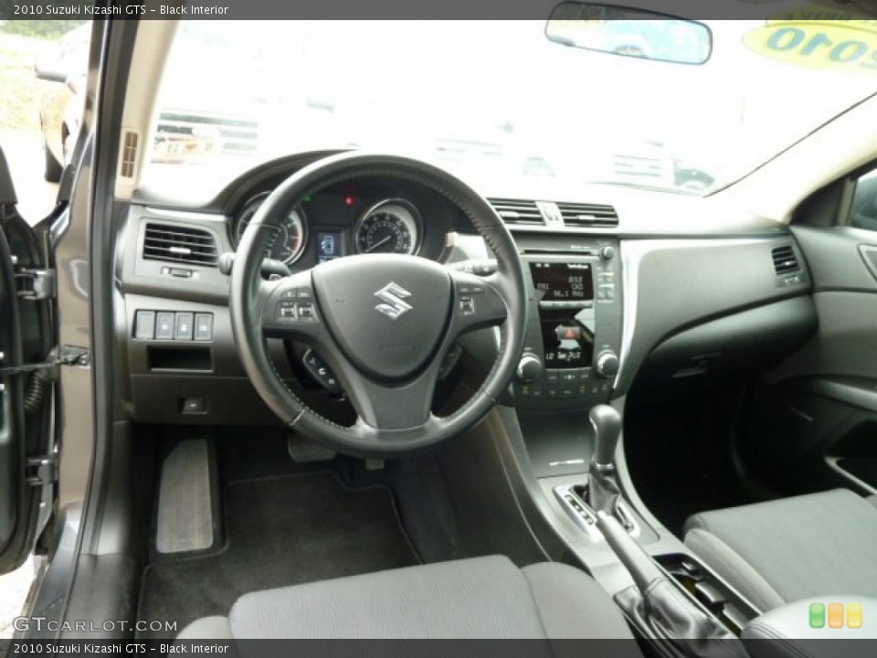 Black Interior Photo for the 2010 Suzuki Kizashi GTS #52567082