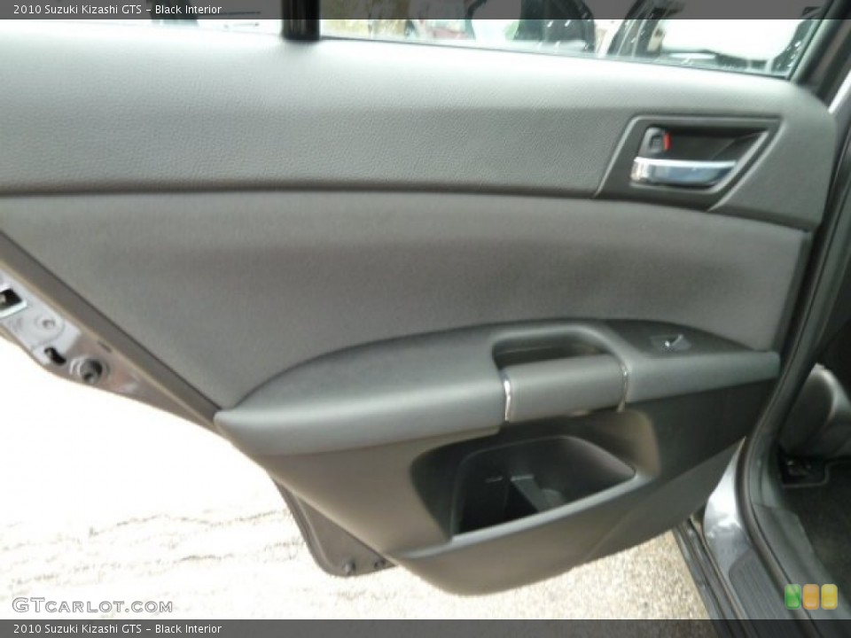 Black Interior Door Panel for the 2010 Suzuki Kizashi GTS #52567091