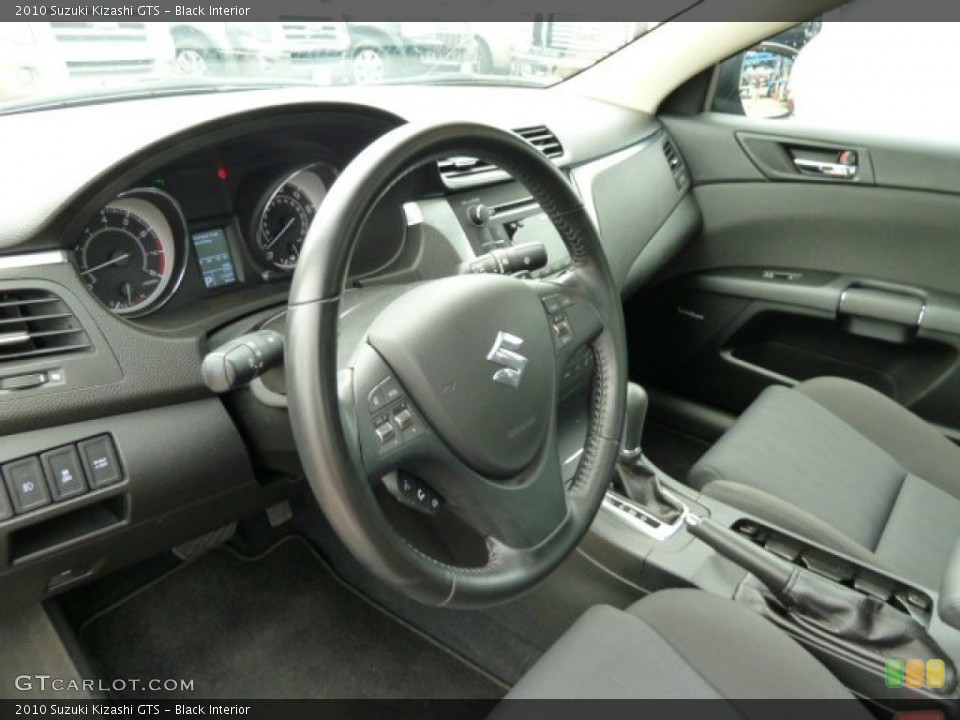 Black Interior Photo for the 2010 Suzuki Kizashi GTS #52567121