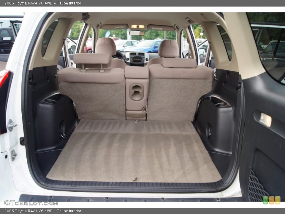 Taupe Interior Trunk for the 2006 Toyota RAV4 V6 4WD #52567661