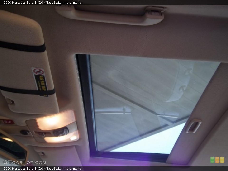 Java Interior Sunroof for the 2000 Mercedes-Benz E 320 4Matic Sedan #52567703