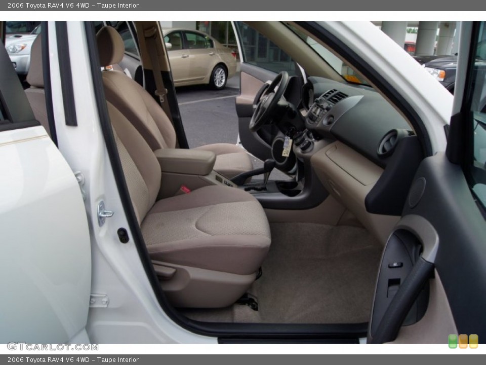 Taupe Interior Photo for the 2006 Toyota RAV4 V6 4WD #52567709