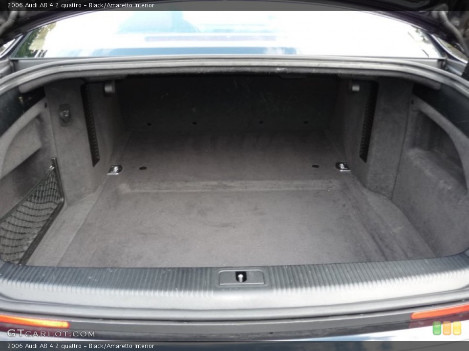 Black/Amaretto Interior Trunk for the 2006 Audi A8 4.2 quattro #52571180