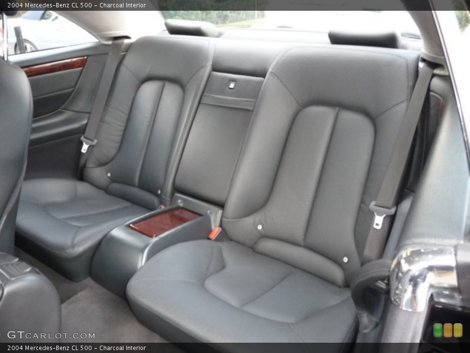 Charcoal Interior Photo for the 2004 Mercedes-Benz CL 500 #52571540