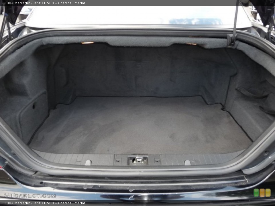 Charcoal Interior Trunk for the 2004 Mercedes-Benz CL 500 #52571582