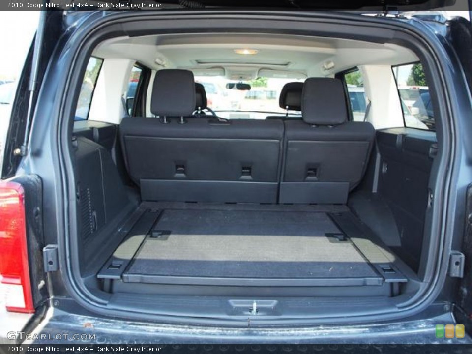 Dark Slate Gray Interior Trunk for the 2010 Dodge Nitro Heat 4x4 #52573343