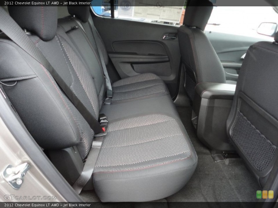 Jet Black Interior Photo for the 2012 Chevrolet Equinox LT AWD #52575089