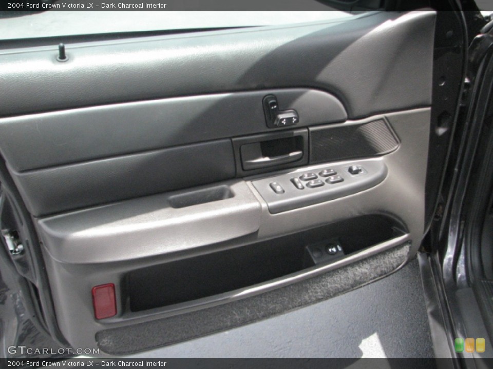 Dark Charcoal Interior Door Panel for the 2004 Ford Crown Victoria LX #52575221