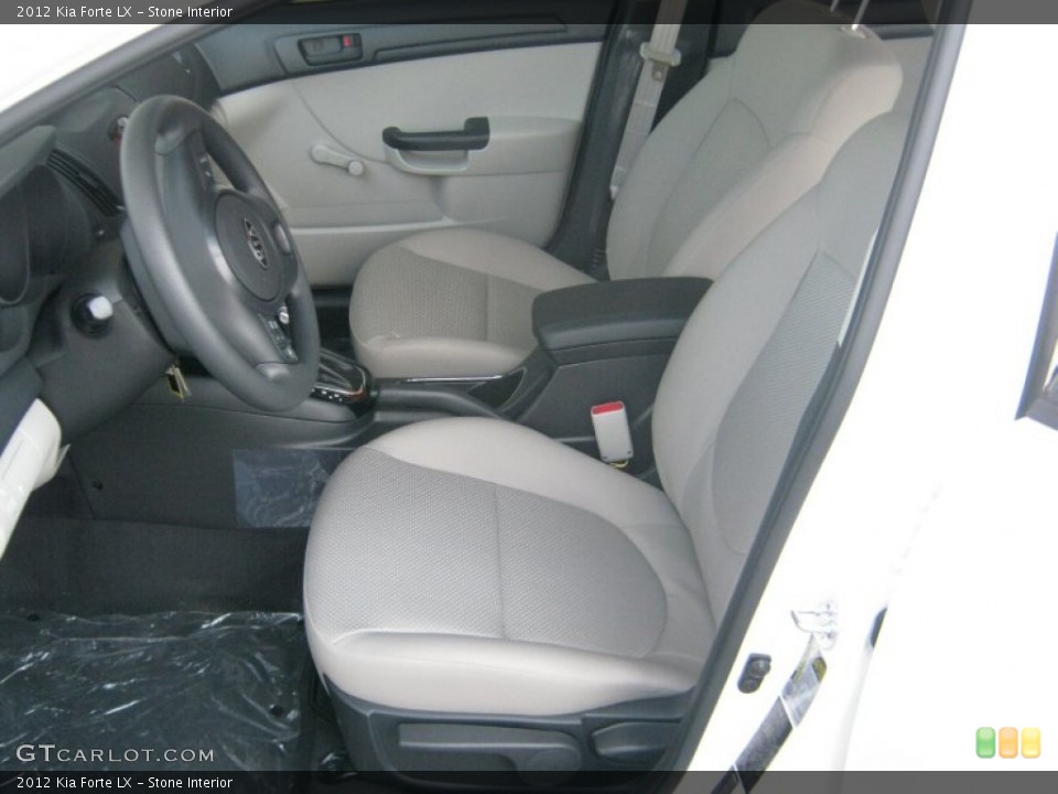 Stone Interior Photo for the 2012 Kia Forte LX #52575233