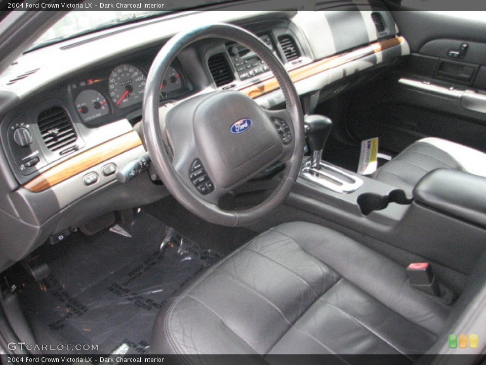 Dark Charcoal Interior Prime Interior for the 2004 Ford Crown Victoria LX #52575236