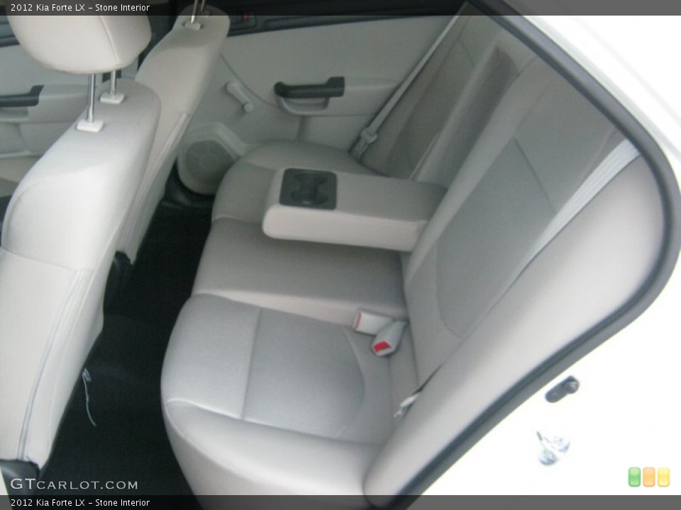 Stone Interior Photo for the 2012 Kia Forte LX #52575245