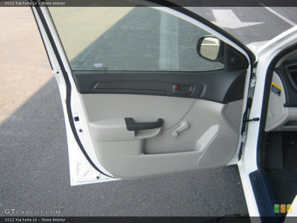 Stone Interior Door Panel for the 2012 Kia Forte LX #52575260