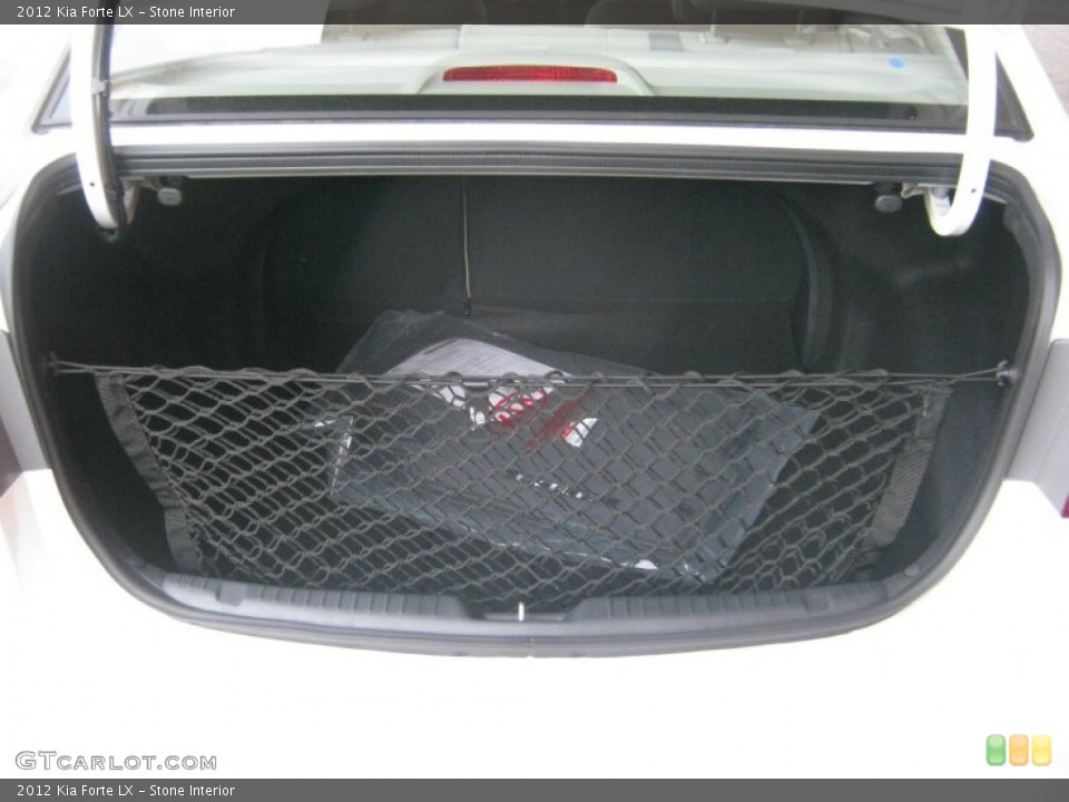 Stone Interior Trunk for the 2012 Kia Forte LX #52575290