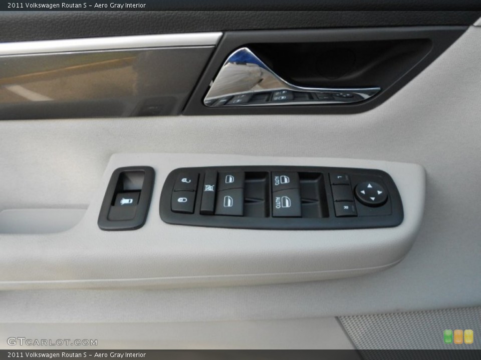 Aero Gray Interior Controls for the 2011 Volkswagen Routan S #52576355