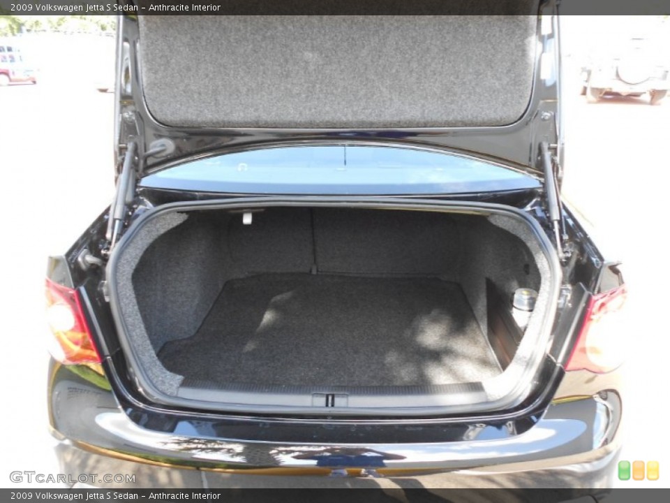 Anthracite Interior Trunk for the 2009 Volkswagen Jetta S Sedan #52577303