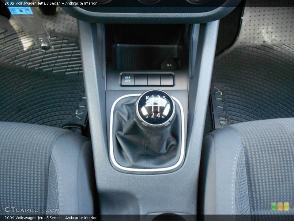 Anthracite Interior Transmission for the 2009 Volkswagen Jetta S Sedan #52577495