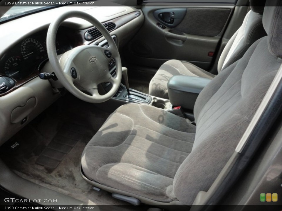 Medium Oak Interior Photo for the 1999 Chevrolet Malibu Sedan #52578695