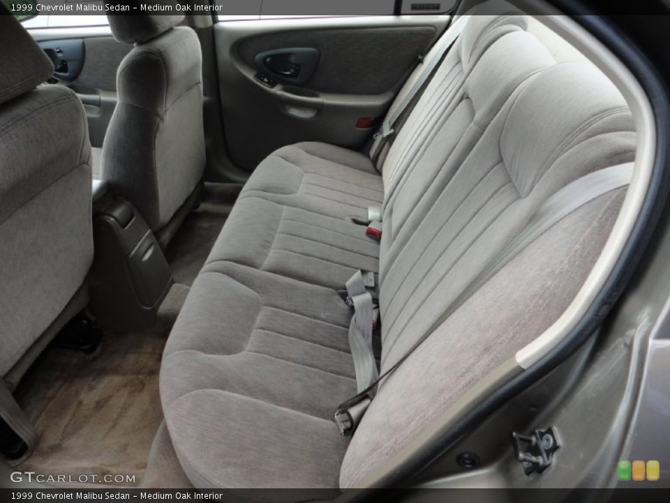 Medium Oak Interior Photo for the 1999 Chevrolet Malibu Sedan #52578740