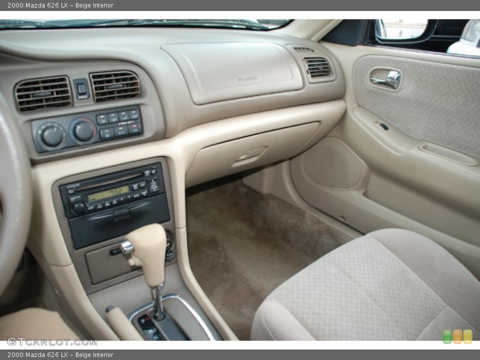Beige Interior Photo for the 2000 Mazda 626 LX #52579724