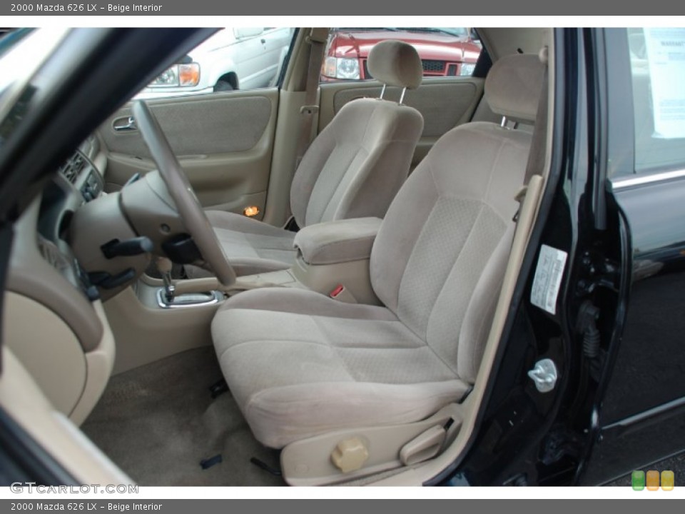 Beige Interior Photo for the 2000 Mazda 626 LX #52579844