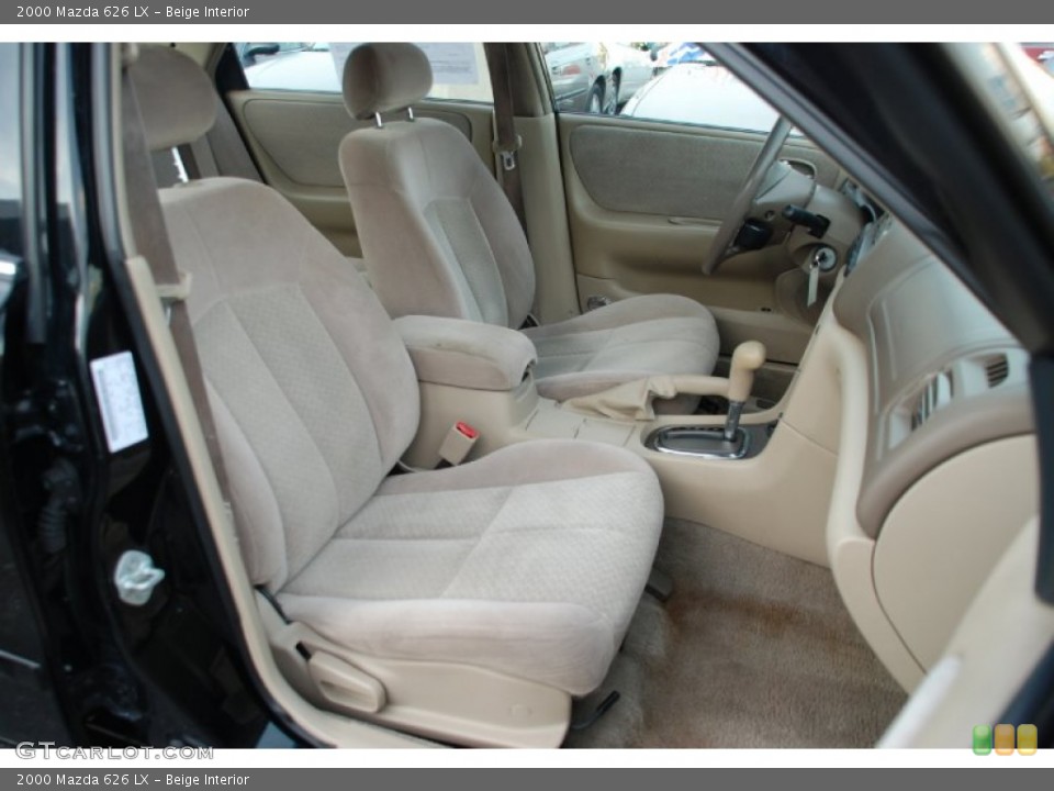 Beige Interior Photo for the 2000 Mazda 626 LX #52579908