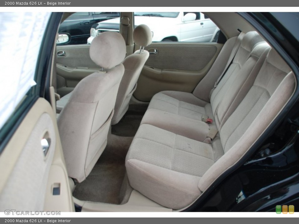 Beige Interior Photo for the 2000 Mazda 626 LX #52579982
