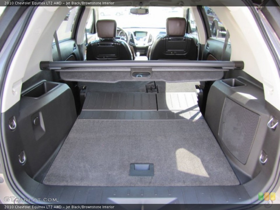Jet Black/Brownstone Interior Trunk for the 2010 Chevrolet Equinox LTZ AWD #52580957