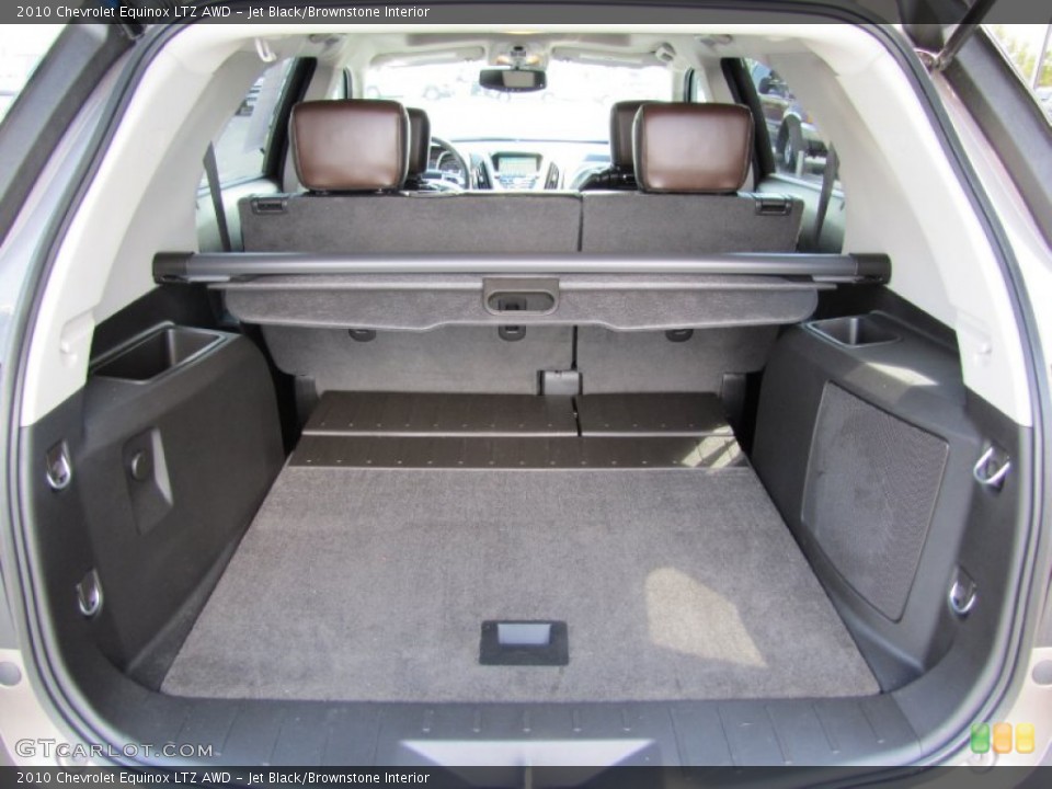 Jet Black/Brownstone Interior Trunk for the 2010 Chevrolet Equinox LTZ AWD #52580975