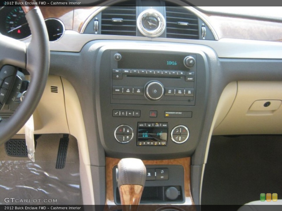 Cashmere Interior Controls for the 2012 Buick Enclave FWD #52581779