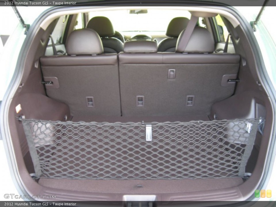 Taupe Interior Trunk for the 2012 Hyundai Tucson GLS #52583369