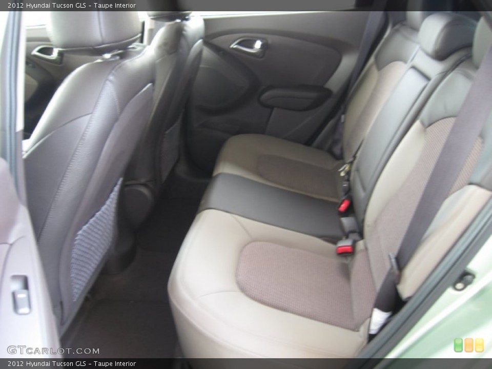 Taupe Interior Photo for the 2012 Hyundai Tucson GLS #52583408
