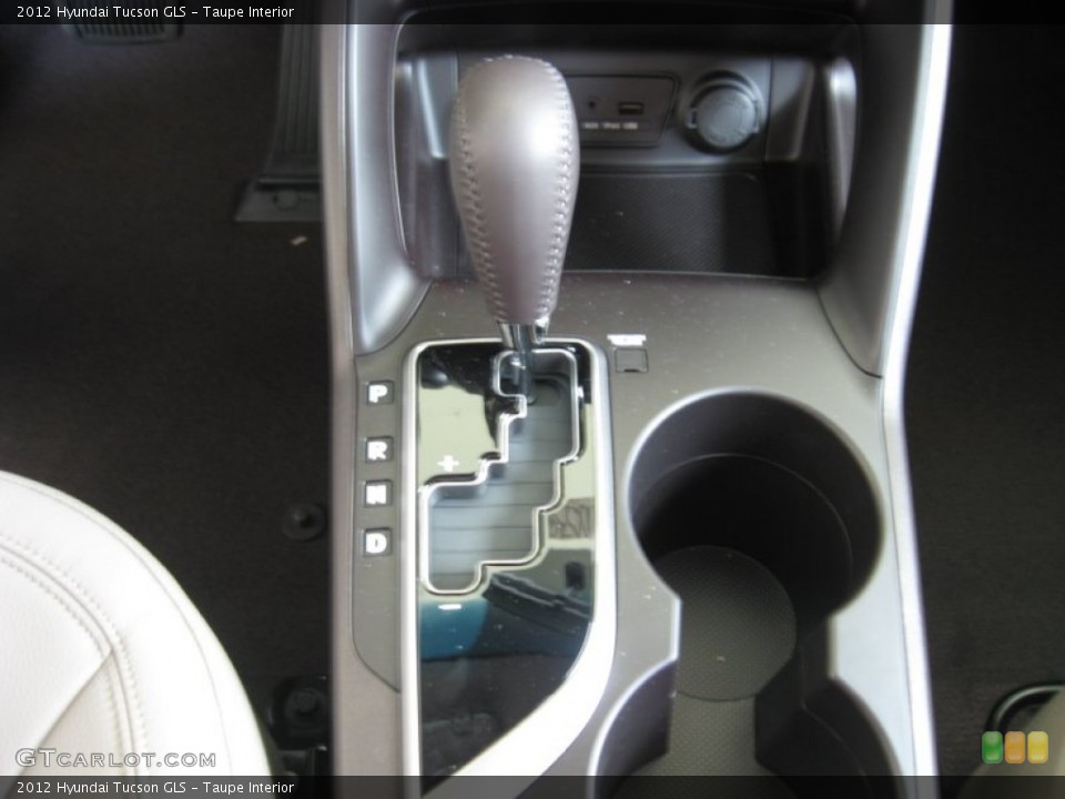 Taupe Interior Transmission for the 2012 Hyundai Tucson GLS #52583555