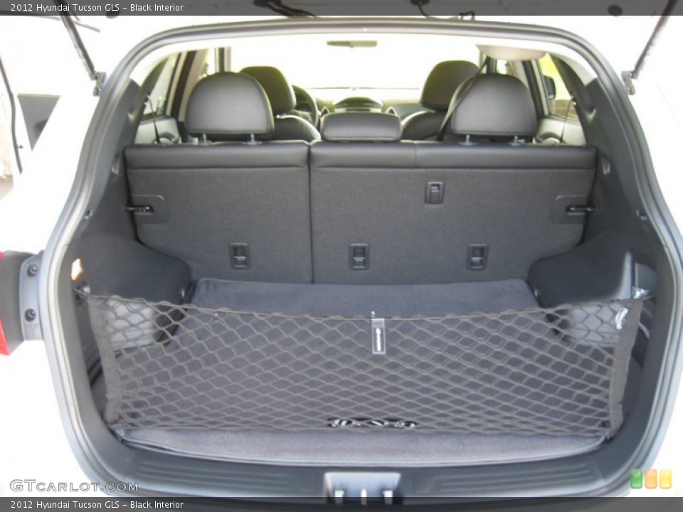 Black Interior Trunk for the 2012 Hyundai Tucson GLS #52584134