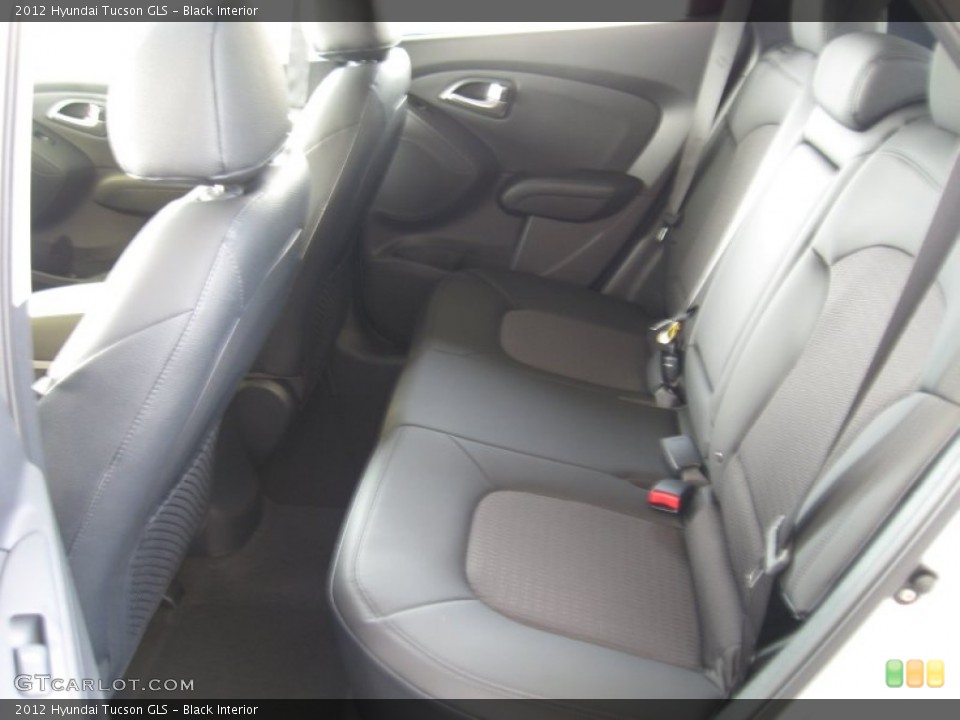 Black Interior Photo for the 2012 Hyundai Tucson GLS #52584197