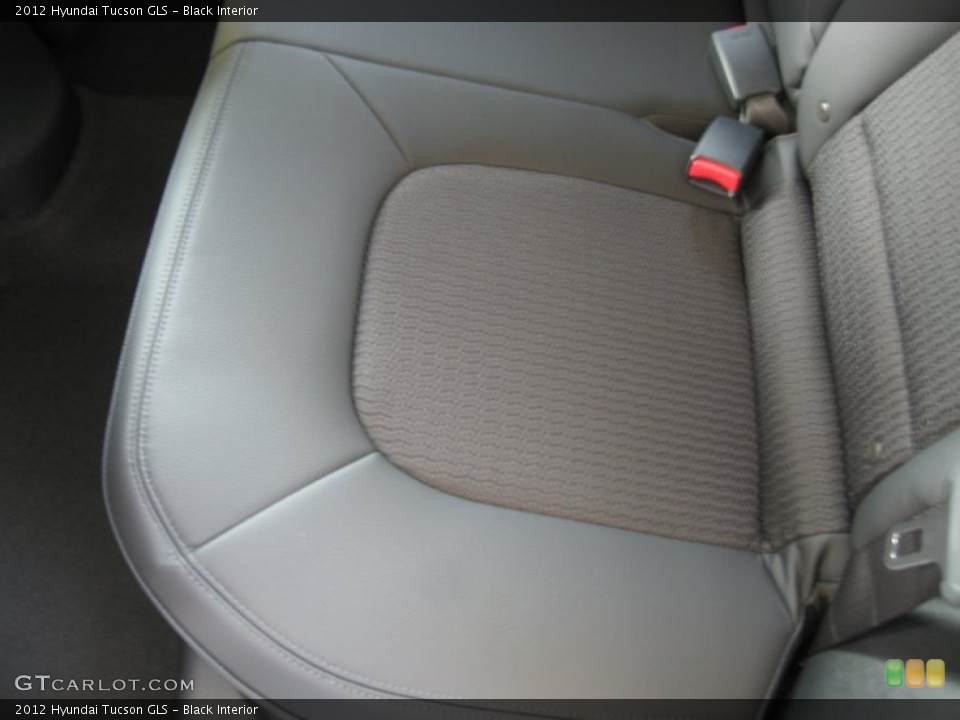 Black Interior Photo for the 2012 Hyundai Tucson GLS #52584206